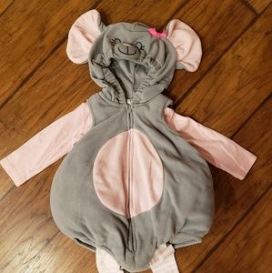 Carters 12 month mouse costume